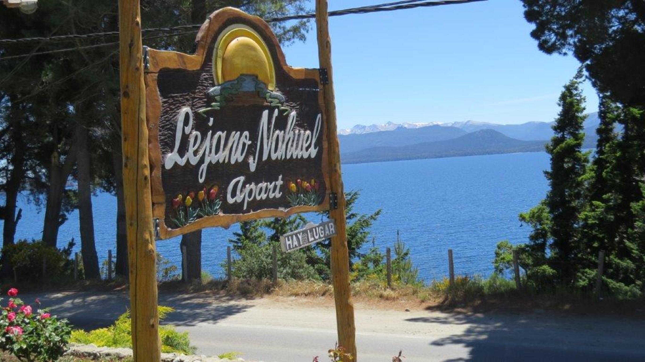 Apart Altos Del Nahuel San Carlos de Bariloche Extérieur photo