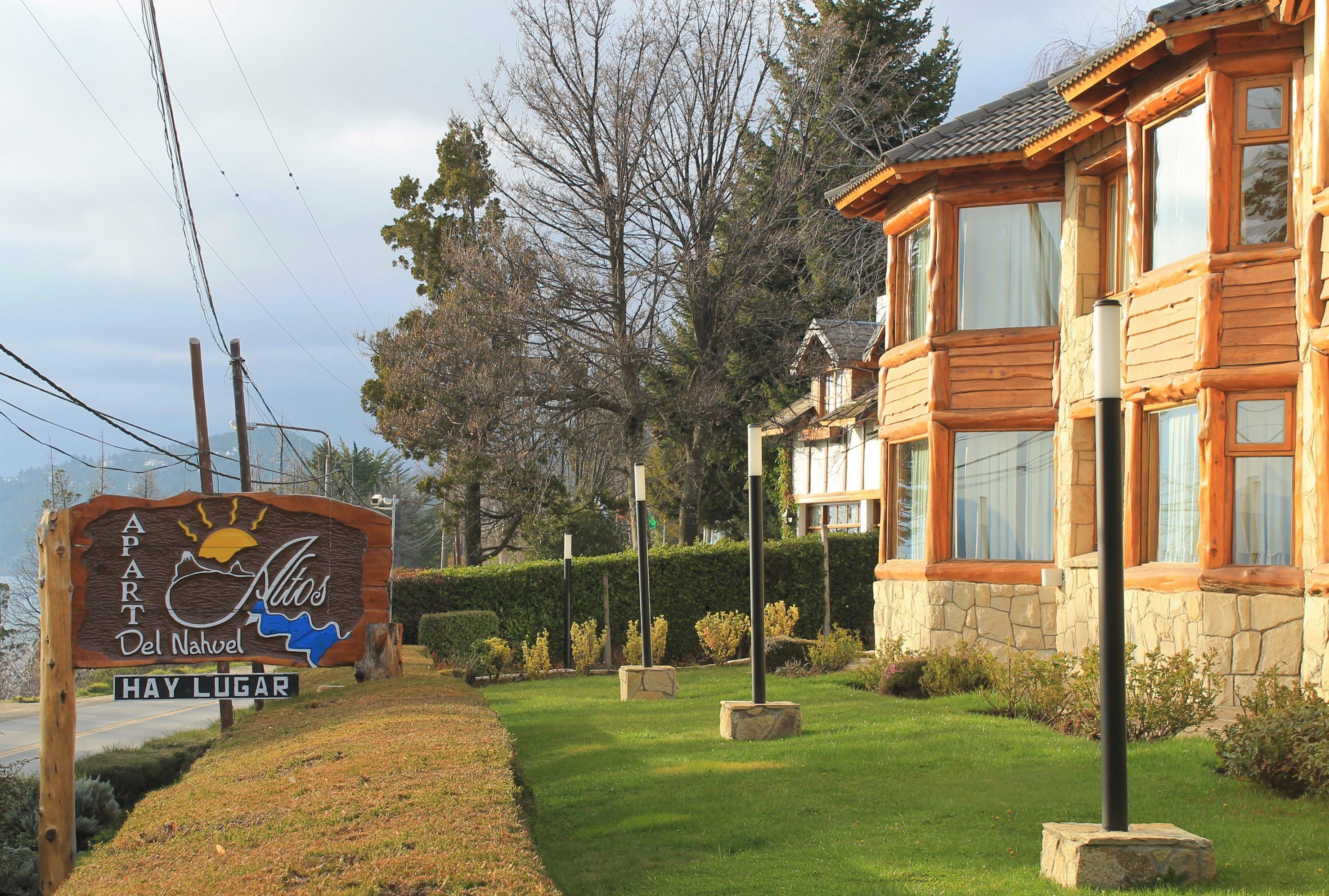 Apart Altos Del Nahuel San Carlos de Bariloche Extérieur photo