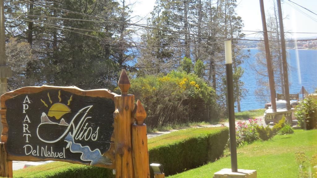 Apart Altos Del Nahuel San Carlos de Bariloche Extérieur photo