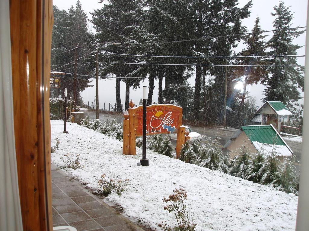 Apart Altos Del Nahuel San Carlos de Bariloche Extérieur photo
